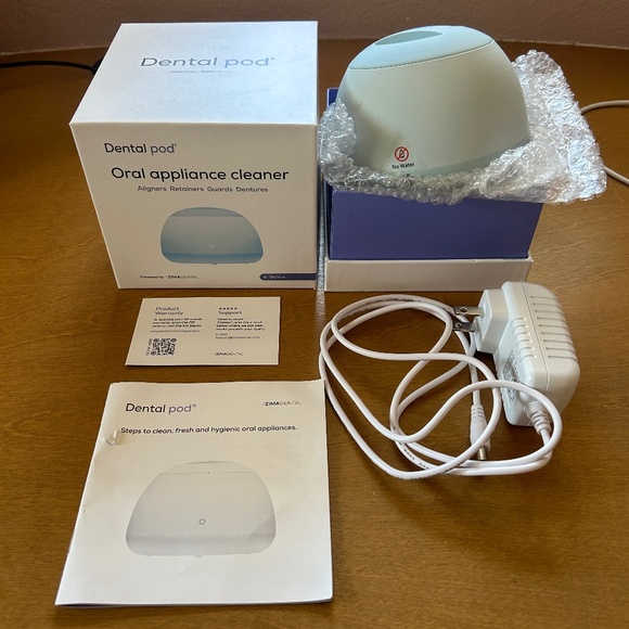 ZimaDental Dental Pod Ultrasonic Cleaning Machine - Picture 1 of 11